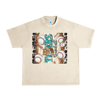 Sandshell tigers baseball with tiger Urban Heavy Tee - TumblerDesignByShophia