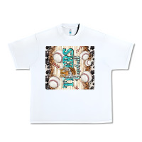 White tigers baseball with tiger Urban Heavy Tee - TumblerDesignByShophia