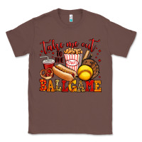 Chestnut take me out to the ball game softball Classic Tee - Jasminsmagicworld