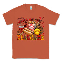 Copper take me out to the ball game softball Classic Tee - Jasminsmagicworld