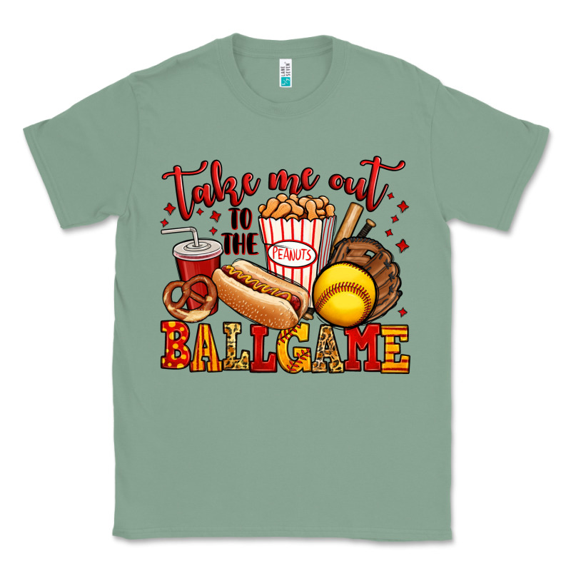Take Me Out To The Ball Game Softball Classic Tee by Jasminsmagicworld | Teevron
