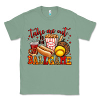 Sage take me out to the ball game softball Classic Tee - Jasminsmagicworld