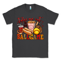 Smoke take me out to the ball game softball Classic Tee - Jasminsmagicworld