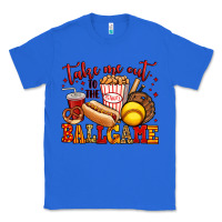 True Royal take me out to the ball game softball Classic Tee - Jasminsmagicworld