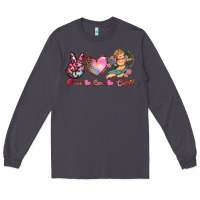 Smoke peace love cupid Long Sleeve Tee - RanaPortraitStore