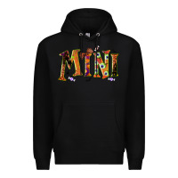 Black halloween mini Premium Hoodie - BundleAndBundleShop