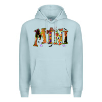Blue Mist halloween mini Premium Hoodie - BundleAndBundleShop