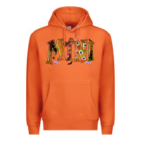 Carrot halloween mini Premium Hoodie - BundleAndBundleShop