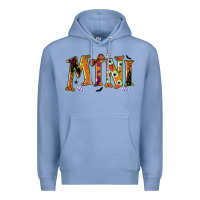 Colony Blue halloween mini Premium Hoodie - BundleAndBundleShop
