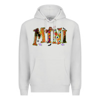 Dove Grey halloween mini Premium Hoodie - BundleAndBundleShop