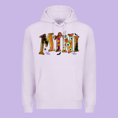 Halloween Mini Premium Hoodie Designed By Bundleandbundleshop