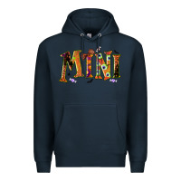 Navy halloween mini Premium Hoodie - BundleAndBundleShop