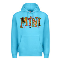 Ocean Blue halloween mini Premium Hoodie - BundleAndBundleShop