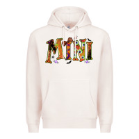 Pale Pink halloween mini Premium Hoodie - BundleAndBundleShop
