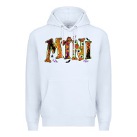 White halloween mini Premium Hoodie - BundleAndBundleShop