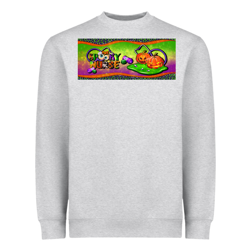 One Spooky Nurse 15 Oz Mug Heavyweight Sweatshirt by BundleAndBundleShop | Teevron