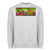 Heather Grey one spooky nurse 15 oz mug Heavyweight Sweatshirt - BundleAndBundleShop