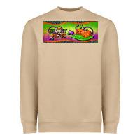 Mushroom one spooky nurse 15 oz mug Heavyweight Sweatshirt - BundleAndBundleShop