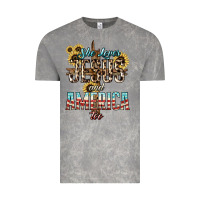 Cloud Rock She loves Jesus and America too sunflower Vintage Tee - HowdyJamesFarm