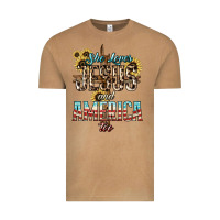 Vintage Camel She loves Jesus and America too sunflower Vintage Tee - HowdyJamesFarm