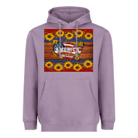 Lavender usa map Heavyweight Hoodie - Artiststas