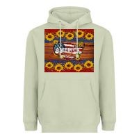 Matcha usa map Heavyweight Hoodie - Artiststas