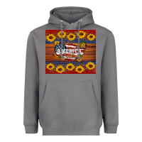 Storm usa map Heavyweight Hoodie - Artiststas