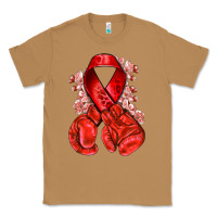 Toasted Coconut Red ribbon with boxing gloves Classic Tee - NancyCooperArtShop