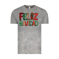 Cloud Rock Feliz Navidad our lady of Guadalupe Christmas Vintage Tee - Jasminsmagicworld