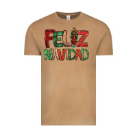 Feliz Navidad Our Lady Of Guadalupe Christmas Vintage Tee | Teevron