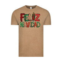 Vintage Coffee Feliz Navidad our lady of Guadalupe Christmas Vintage Tee - Jasminsmagicworld