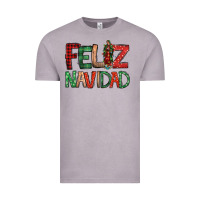 Vintage Zinc Feliz Navidad our lady of Guadalupe Christmas Vintage Tee - Jasminsmagicworld
