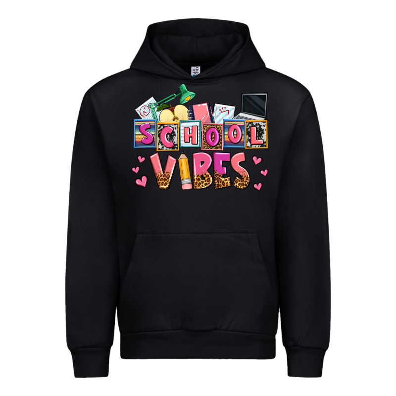 School Vibes Urban Hoodie by AdoDesignShop | Teevron