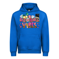 Cobalt school vibes Urban Hoodie - AdoDesignShop