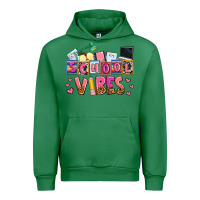 Emerald school vibes Urban Hoodie - AdoDesignShop