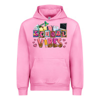 Fuchsia Pink school vibes Urban Hoodie - AdoDesignShop
