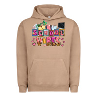 Pigment Burro school vibes Urban Hoodie - AdoDesignShop
