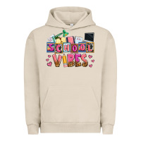 Pigment French Oak school vibes Urban Hoodie - AdoDesignShop