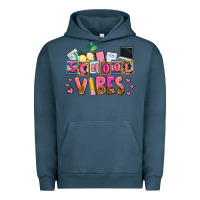 Pigment Midnight Navy school vibes Urban Hoodie - AdoDesignShop