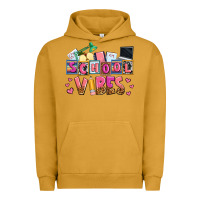 Pigment Peanut Butter school vibes Urban Hoodie - AdoDesignShop