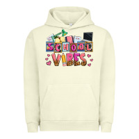 Pigment Pistachio school vibes Urban Hoodie - AdoDesignShop