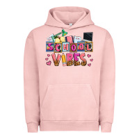 Pigment Salmon school vibes Urban Hoodie - AdoDesignShop