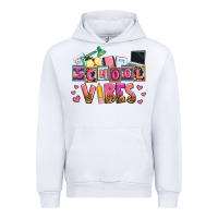 White school vibes Urban Hoodie - AdoDesignShop