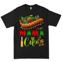 Black mama cita sombrero Premium Tee - BarkalooDesign