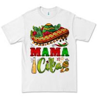 White mama cita sombrero Premium Tee - BarkalooDesign