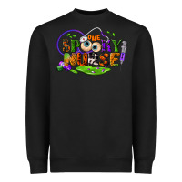 Black one spooky nurse Heavyweight Sweatshirt - BundleAndBundleShop