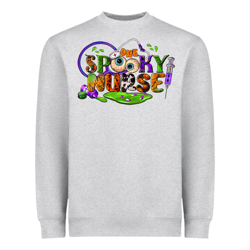 One Spooky Nurse Heavyweight Sweatshirt by BundleAndBundleShop | Teevron
