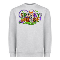 Heather Grey one spooky nurse Heavyweight Sweatshirt - BundleAndBundleShop