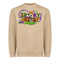 Mushroom one spooky nurse Heavyweight Sweatshirt - BundleAndBundleShop