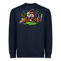 Navy one spooky nurse Heavyweight Sweatshirt - BundleAndBundleShop